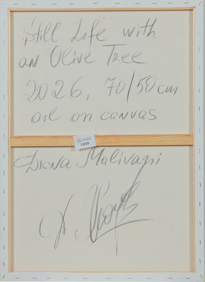 Маливани Диана Владимировна. Натюрморт с оливковым деревом 